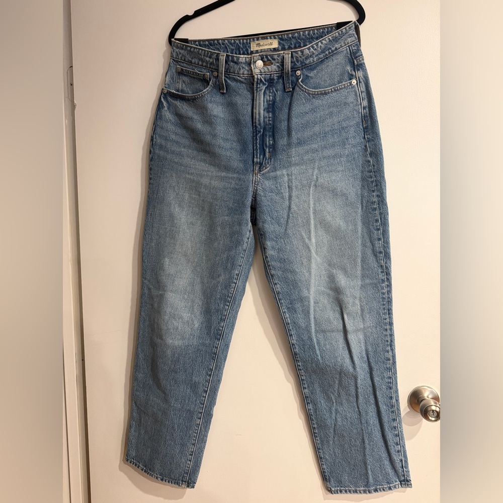Madewell Curvy Perfect Vintage Straight Leg